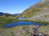 14 Pozze sotto la diga del Lago del Diavolo 